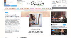 Desktop Screenshot of laopcion.com.mx